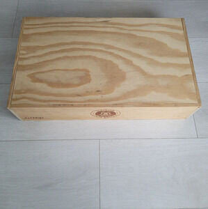 Empty Premium Wine Crate Box - Maison Louis Latour - French Winery